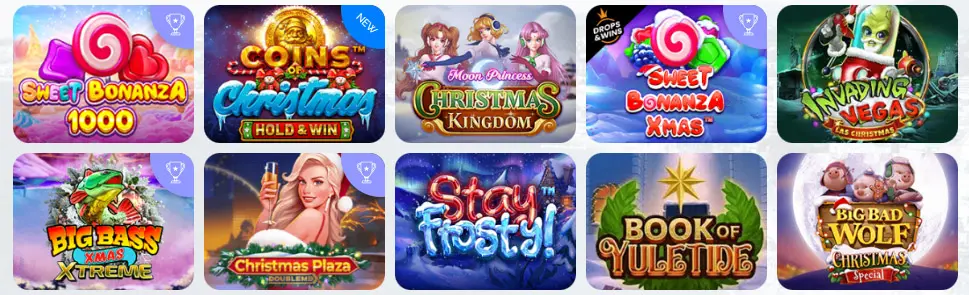 Todos los juegos de Nano Casino