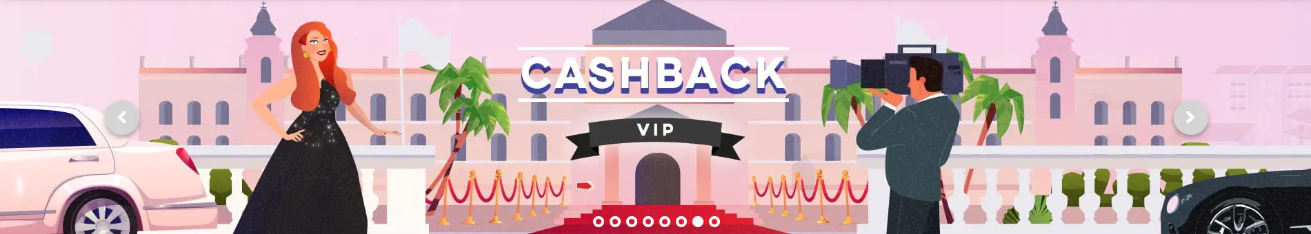 cashback VIP NANO CASINO
