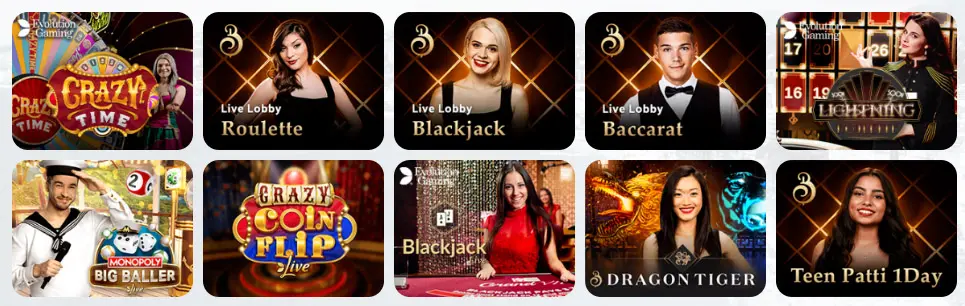 Juegos de casino en vivo NANO CASINO CHILE