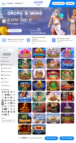 la aplicación e interfaz de Nano Casino