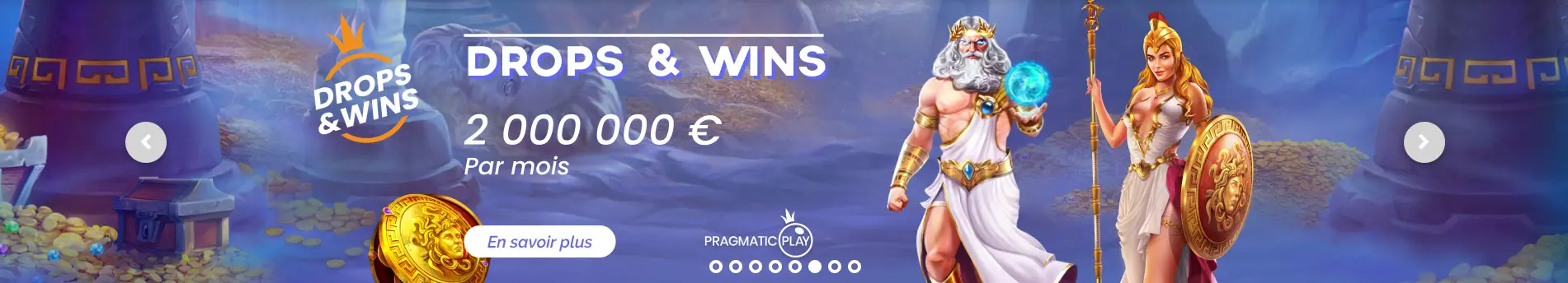 Drop and Wins NANO CASINO