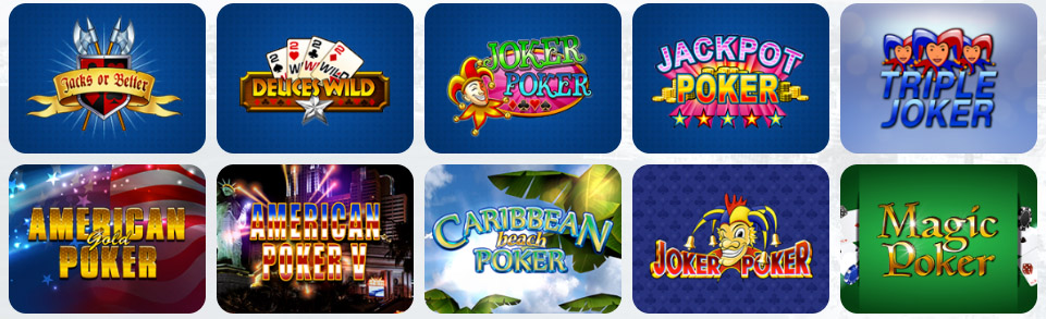 Video Poker NANO CASINO