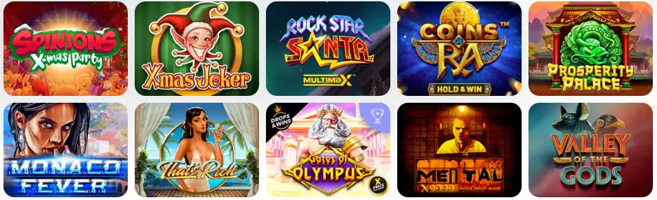 NANO CASINO Tragamonedas clásicas