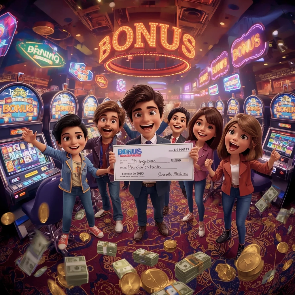 bono en manos de un hombre en NANO CASINO