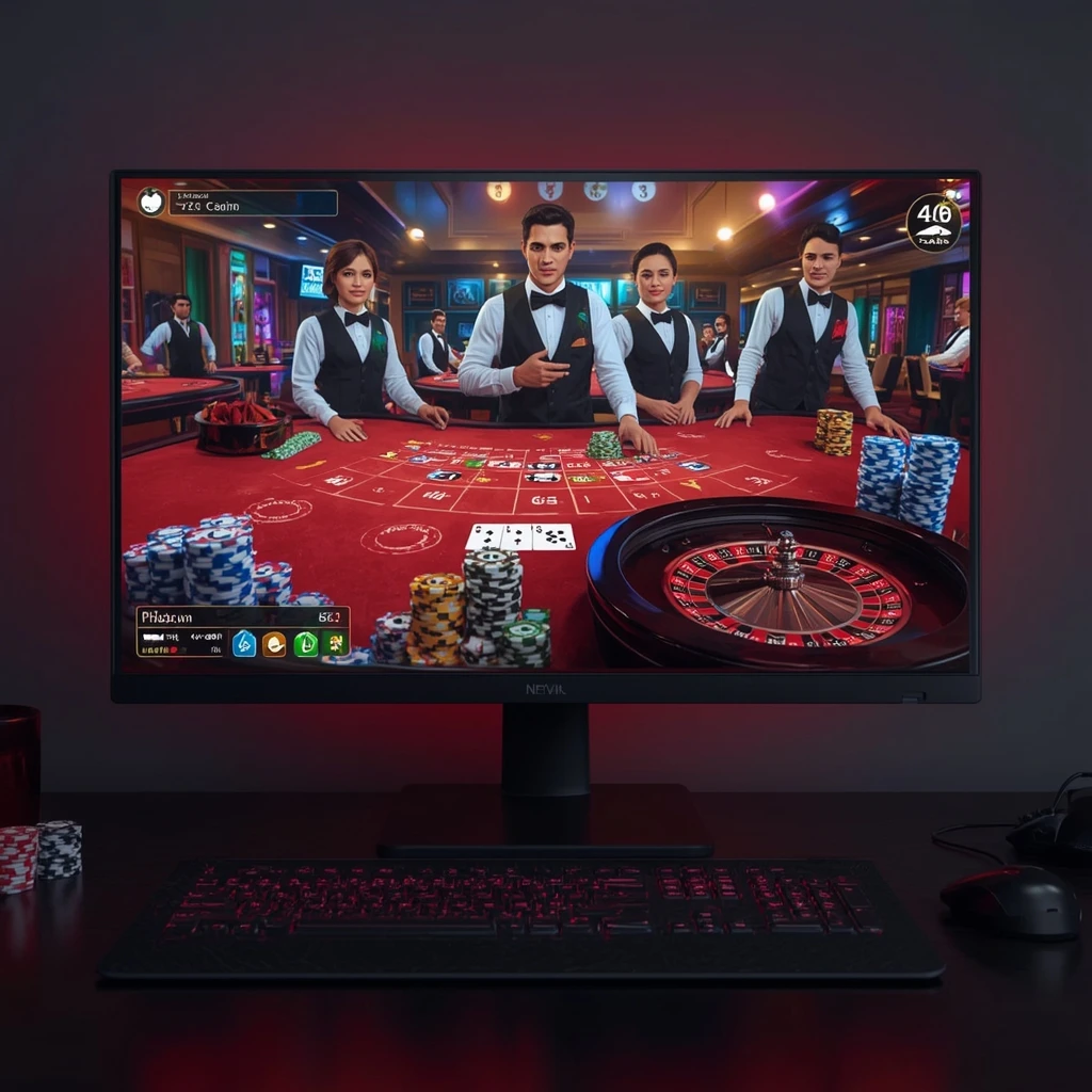 juego de Baccarat en línea NANO CASINO