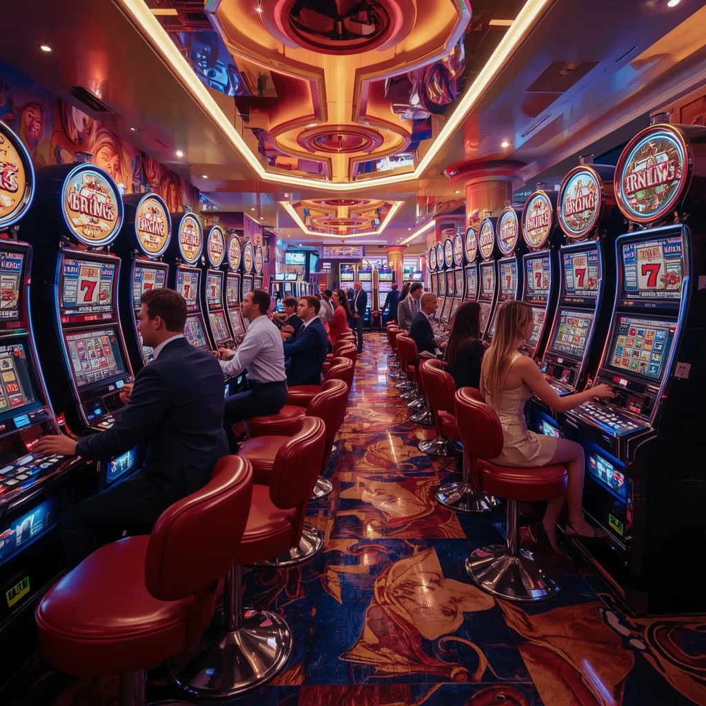 Las mejores tragamonedas del casino NANO CASINO