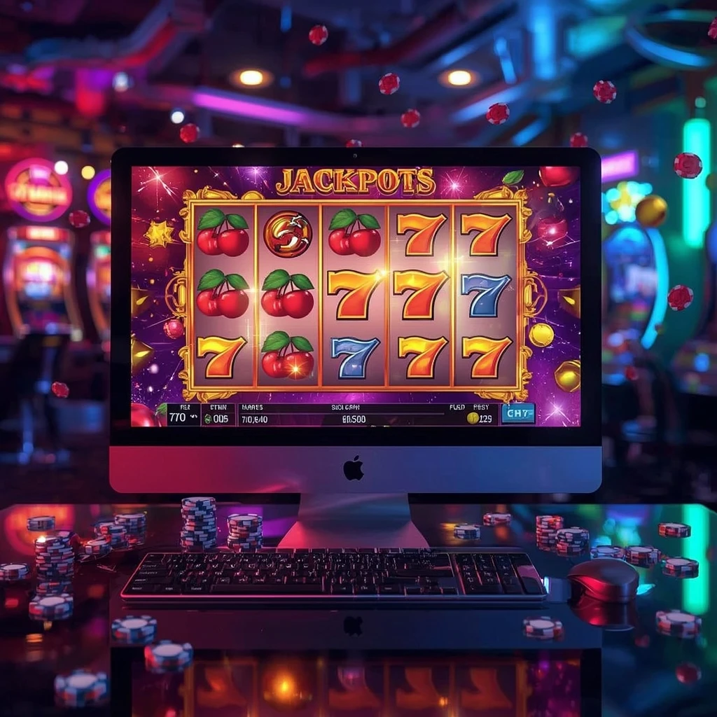 tragamonedas en la pantalla NANO CASINO