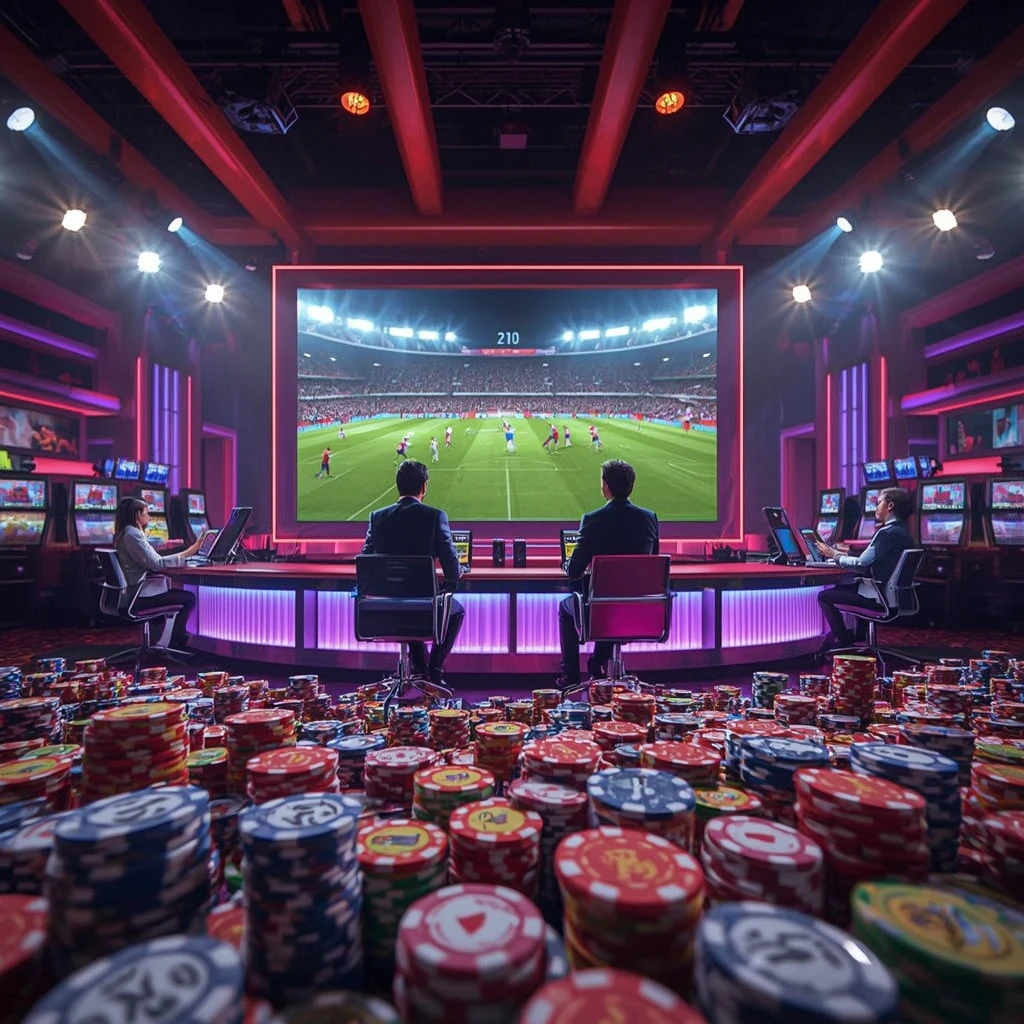 Apuestas en el casino sobre el fútbol NANO CASINO