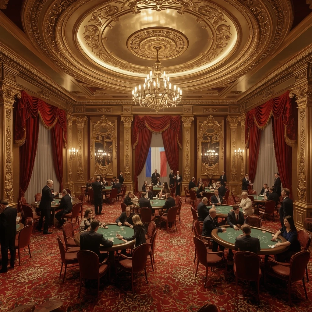 El casino y la bandera de Chile NANO CASINO