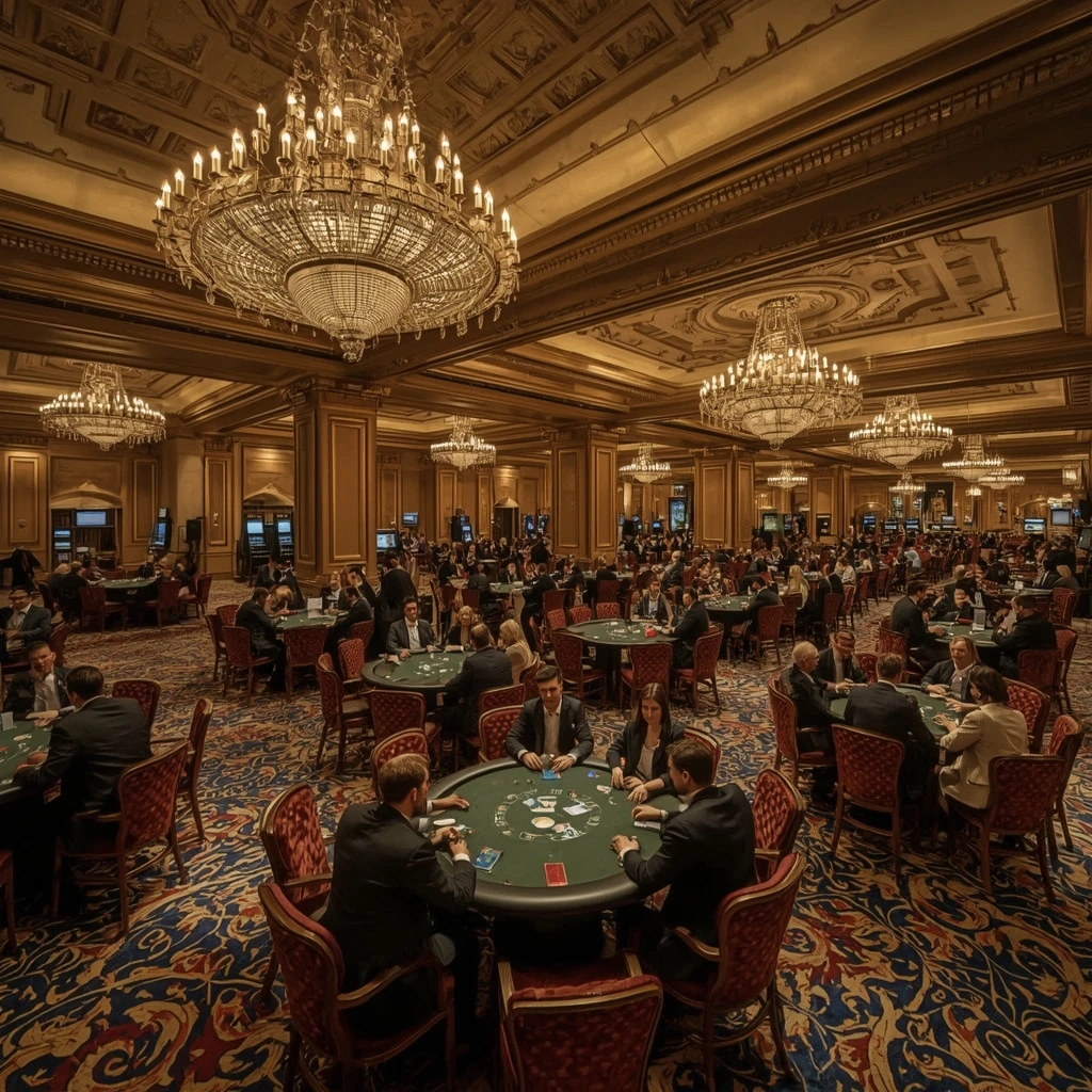 Sala VIP de juego del casino Nano Casino